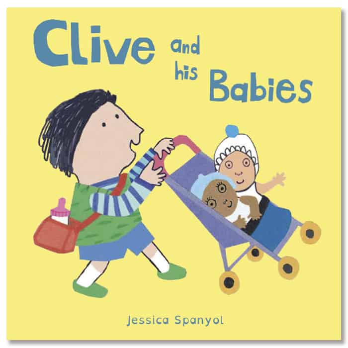 Cover of baby book Clive and His Babies