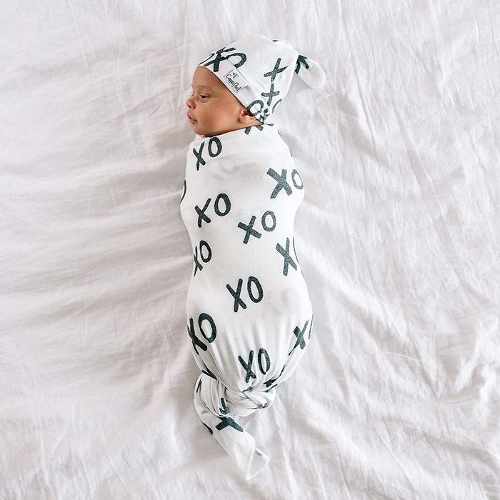 Copper Pearl Hat and Swaddle