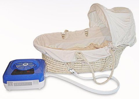 Cuddle Cots cooling bassinet for babies born still