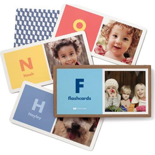 custom flash cards