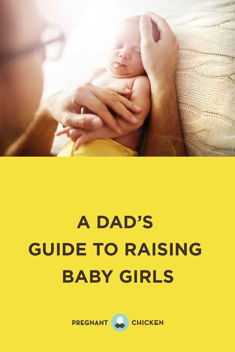 A dad’s guide to raising baby girls offers advice to new fathers on some of the insights for the little things when raising daughters. #fatherhood #newdad #babygirl #dadadvice #parenthood