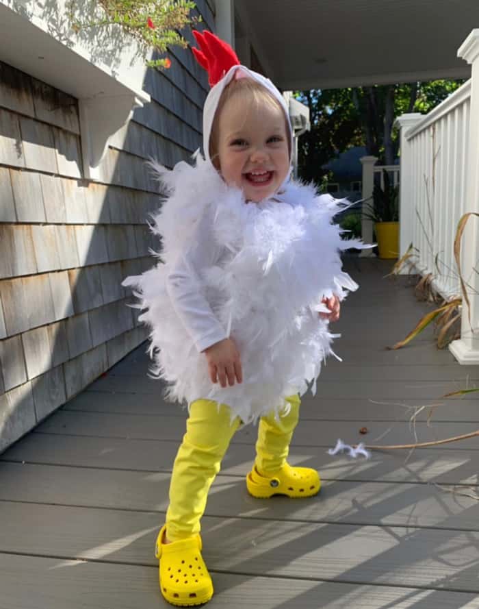 Baby costume chicken best sale