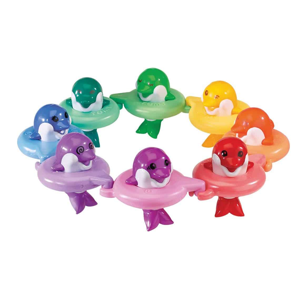 dolphin bath toy