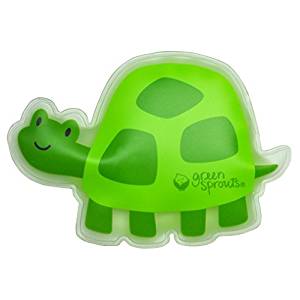 Baby Stocking Stuffer: Turtle Cooling Pack cho tiếng la ó