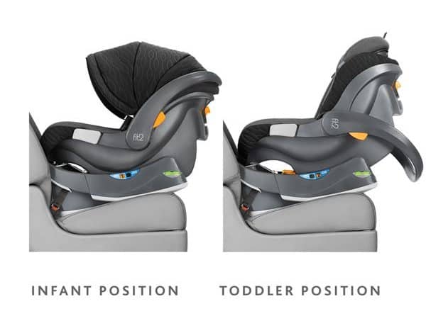 Chicco Fit2 Car Seat Review Keeping Your Child Rear Facing Longer Just Got Easier