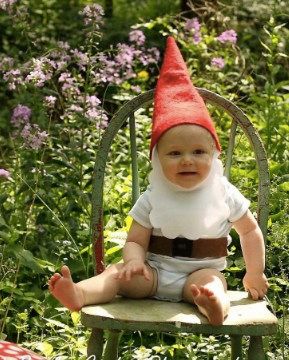 Gnome store baby costume