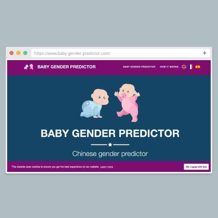 baby gender predictor pregnancy tool