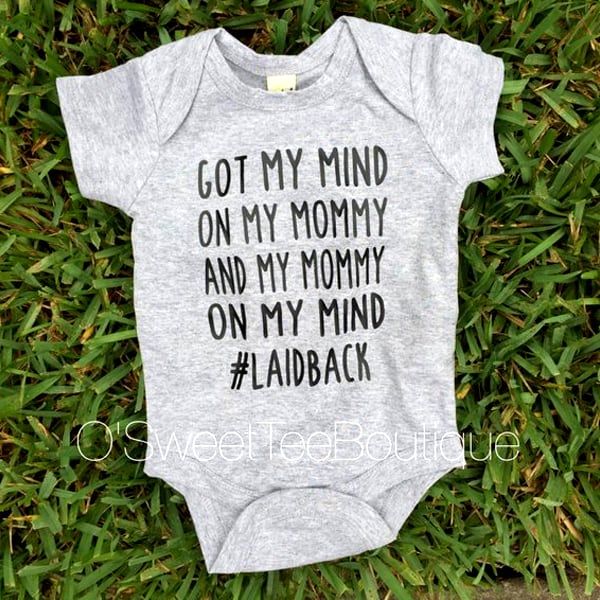funny onesies - mommy
