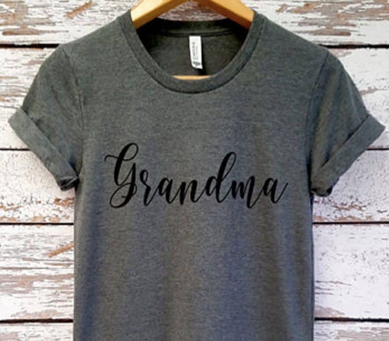 Grandma (Nana, Memaw, Abuela) T-Shirt