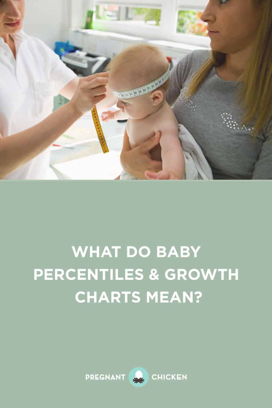 Baby's growth chart can be really confusing. We've got your back! Here's a cheat sheet with everything you need to know about the weight and height percentiles and tracking your newborn's growth. #babygrowth #infantgrowth #growthchart