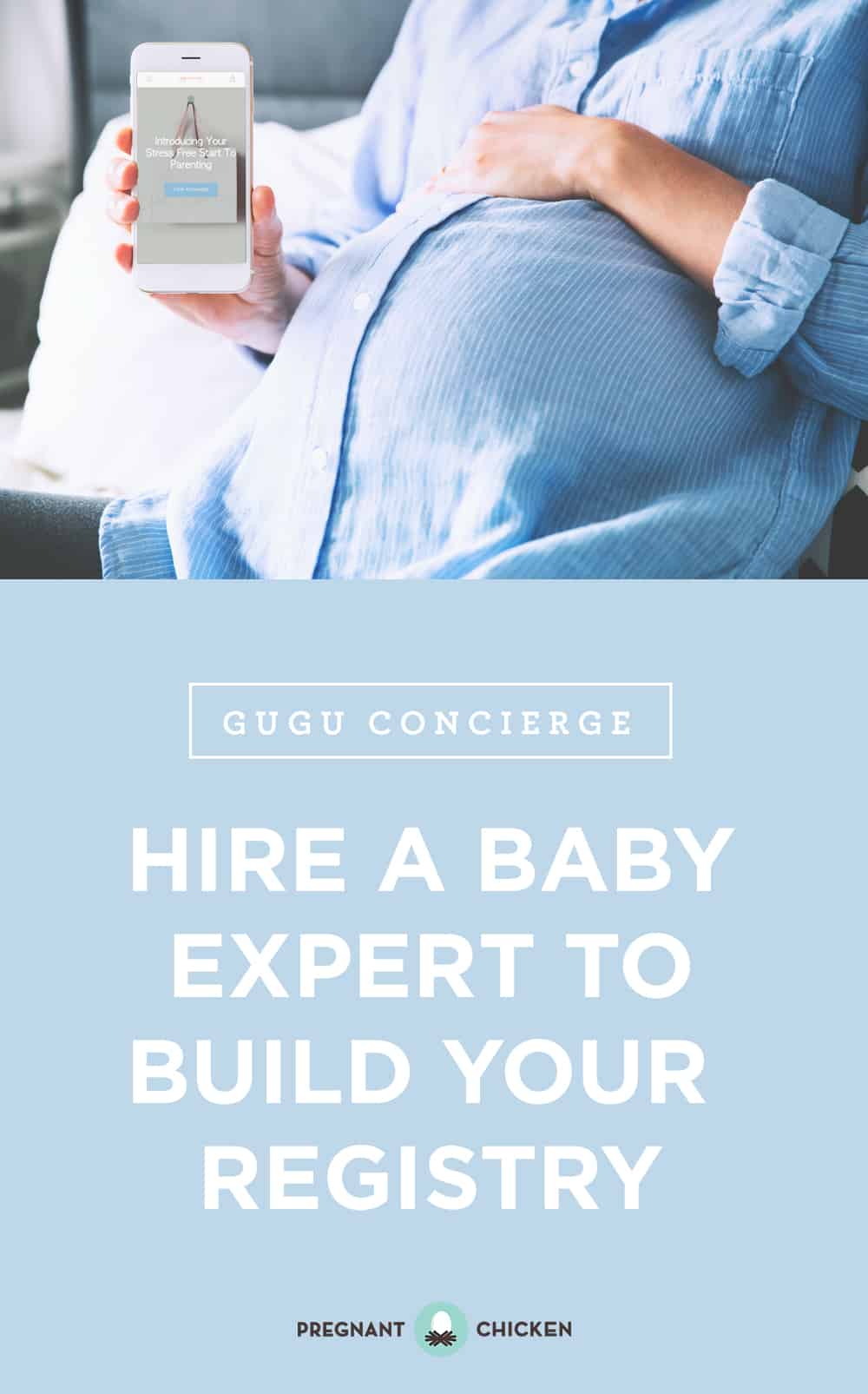 Skip the stress, the hours and hours of online research and walking through the baby super stores. Gugu Concierge is a dedicated baby expert that will help you build the best registry! #babyprep #babyregistry #babyproducts #babymusthaves #newbornproducts #nesting #babyexpert #babyproductreview