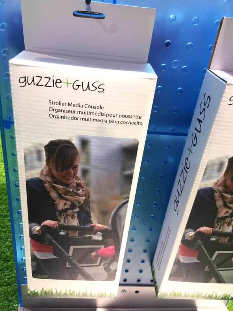 Best Pregnancy & Baby Products for 2017: guzzie gus media console for strollers
