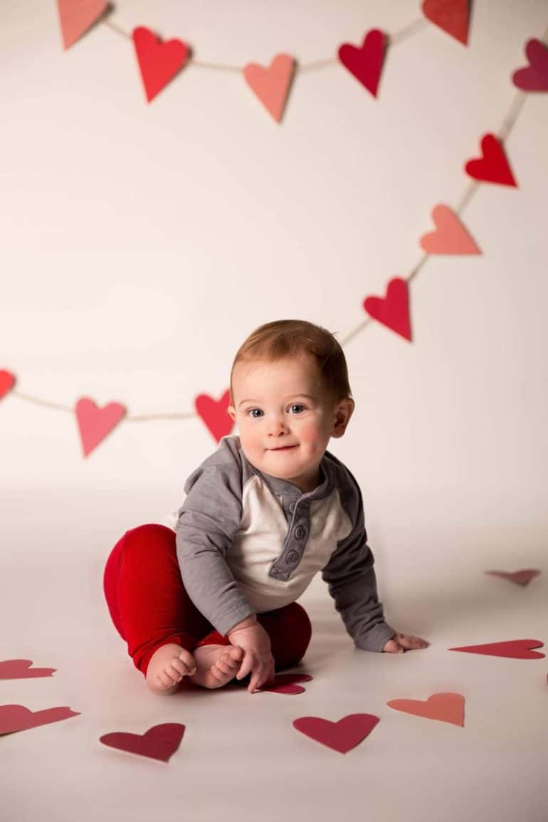 Baby Cupid: Unique Valentine's Day Shoot