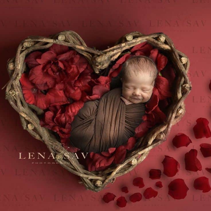 Baby boy valentine cheap picture ideas