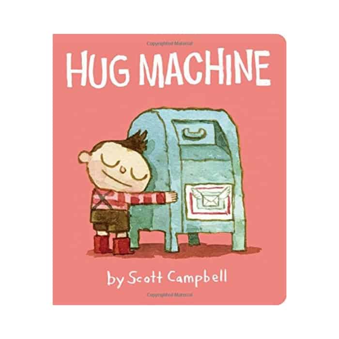 hug machine board book