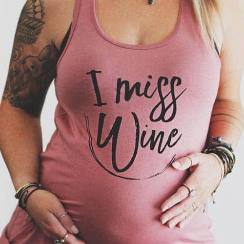 24 Funny Maternity Shirts for Lots of Belly Laughs
