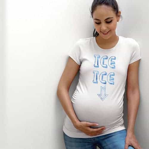 Crazy Dog Tshirts Maternity Dont Eat Watermelon Seeds Tshirt Funny Pregnancy Tee