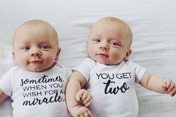 Having Twins? Nope, You Don't Need Two of Everything.