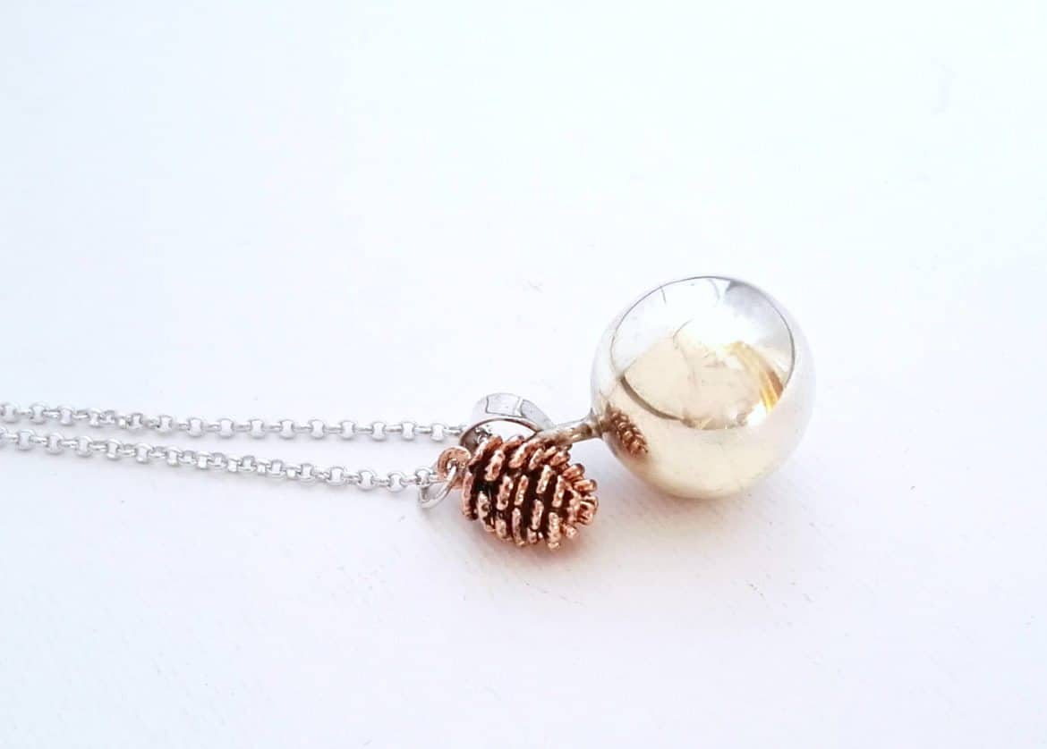 Traditional Harmony ball necklace for pregnancy