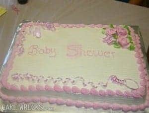 29 Horrifying Baby Shower Cakes - The Hollywood Gossip