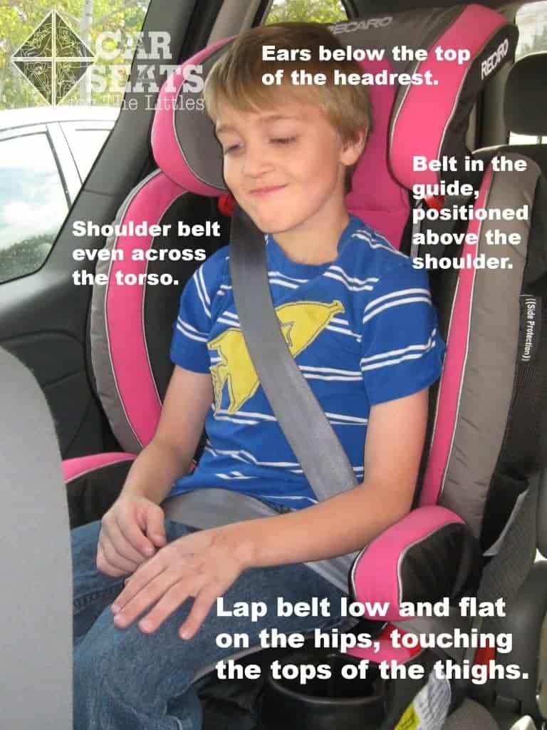 Proper positioning of car seat harness straps! - Car Seats For The Littles