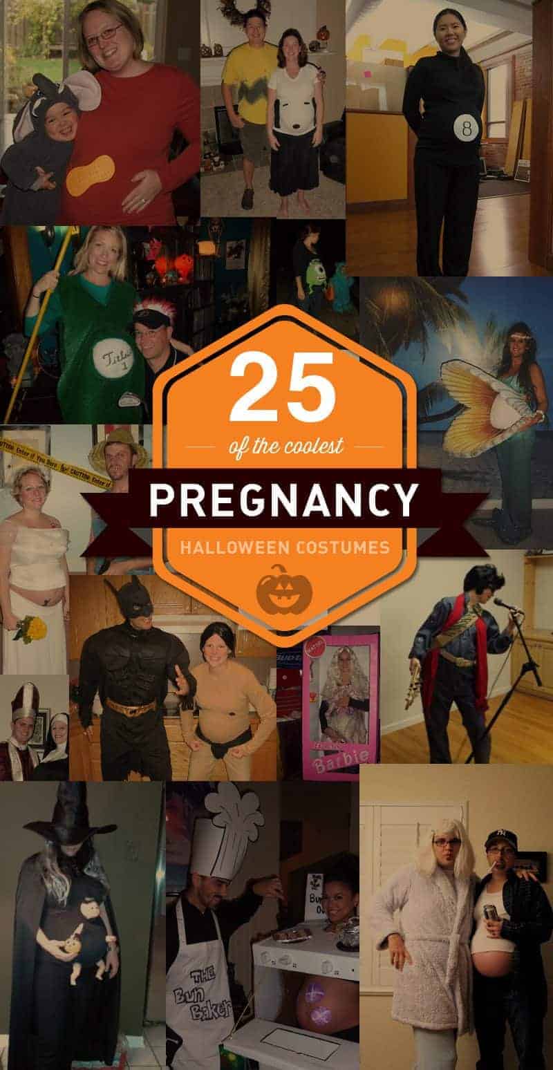 Pregnant this Halloween? Click through for great DIY ideas for maternity Halloween costumes.