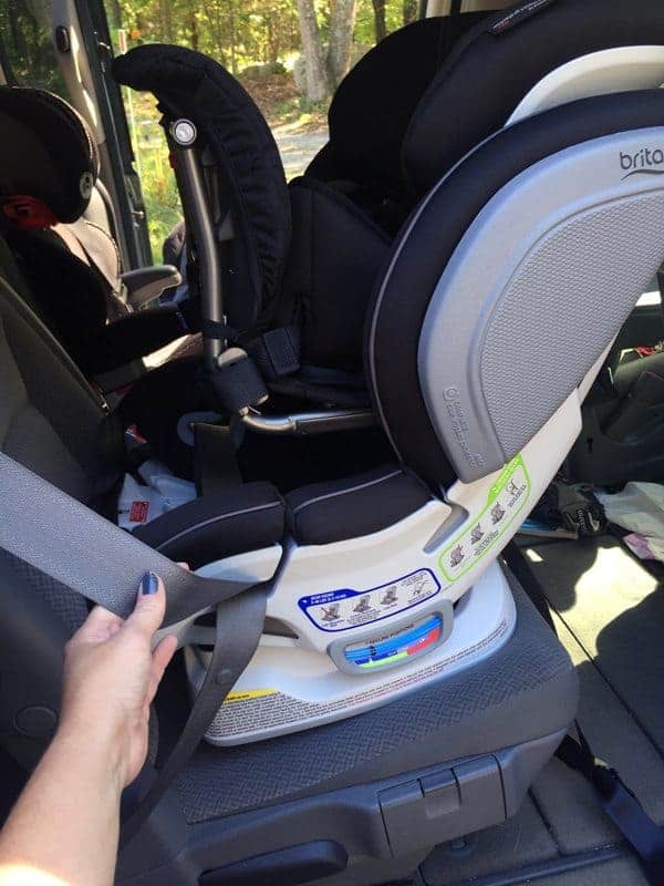 Car Seat LATCH Rules