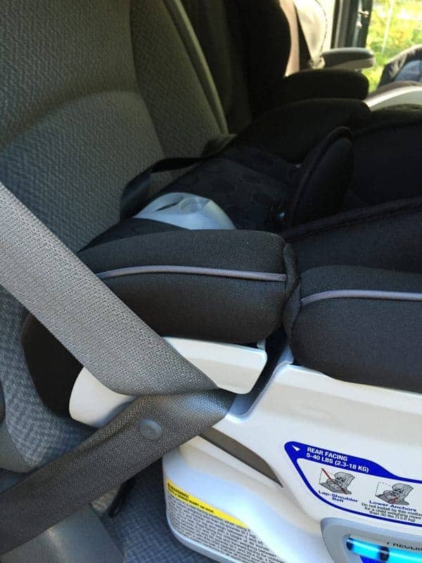 Car Seat LATCH Rules