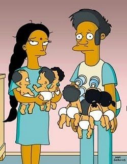 The Simpsons, multiple babies