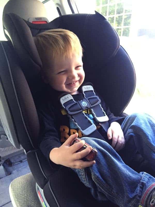 Car Seat LATCH Rules