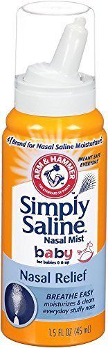 simply saline baby safe medicine