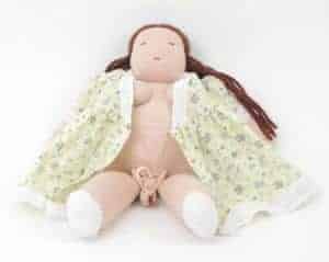 Elsa birthing doll on sale