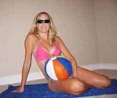 beach ball halloween pregnancy costume.