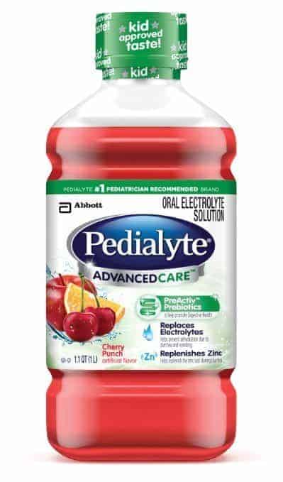pedialyte baby safe medicine