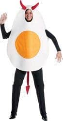 Devilled egg costume
