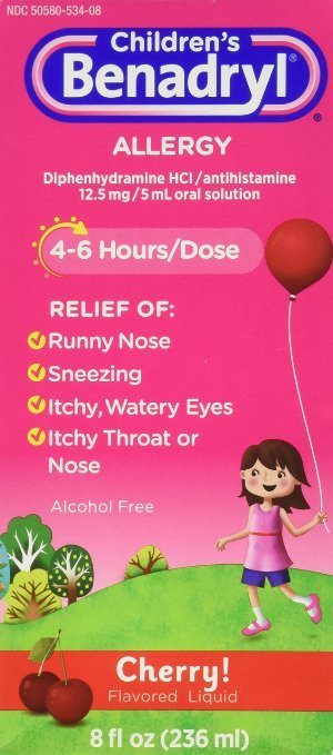 children's benadryl