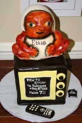 22 creepiest baby shower cakes - Today's Parent