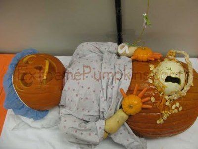 pumpkins giving birth