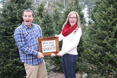 Here are 60 of the best pregnancy announcement ideas and cute ways to announce your pregnancy. Includes fun (and funny) ideas and photos.