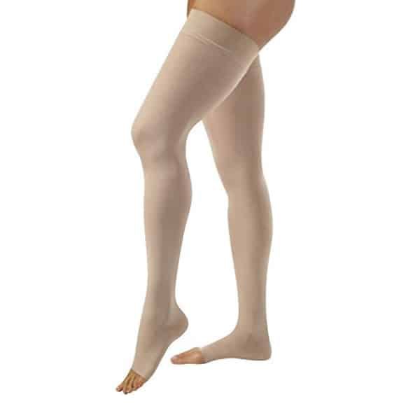 Compression stockings during pregnancy