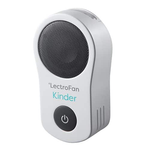 Best Baby Travel Products: portable Kinder sound machine and night light