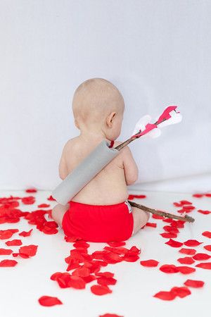 Baby Cupid: Unique Valentine's Day Shoot