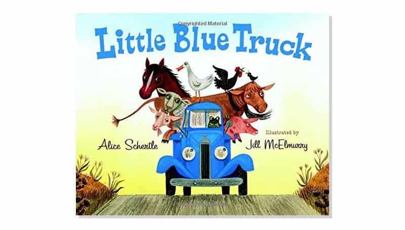 Little Blue Truck Board Book