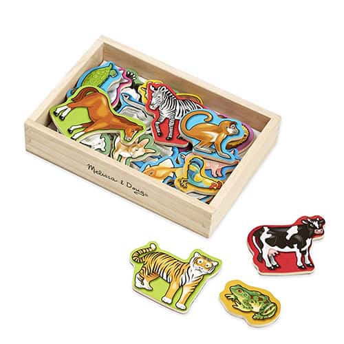 Melissa and Doug magnetic animals