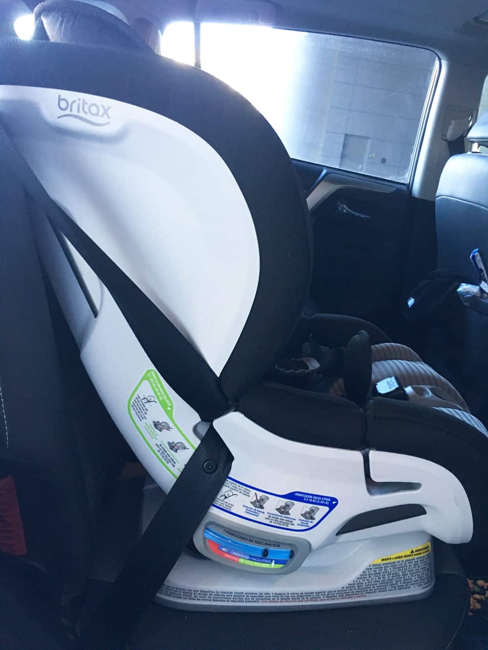 Britax Marathon ClickTight Convertible Car Seat Review: Safe and Comfortable