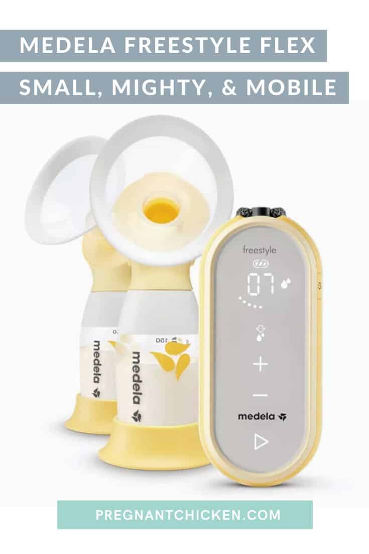 Medela Freestyle Flex small, mighty and mobile