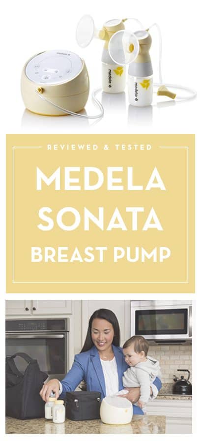We all know pumping can suck, but not all pumps are created equal. Check out our review of the new Medela Sonata Pump!