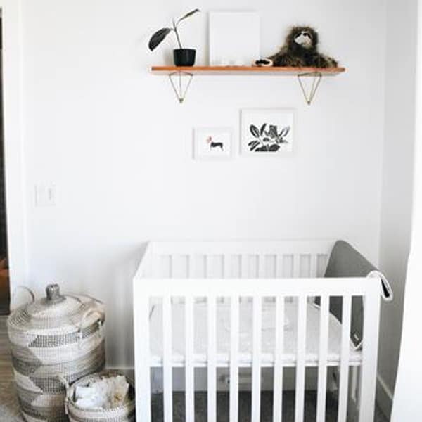 minimalist nurseryminimalist nursery