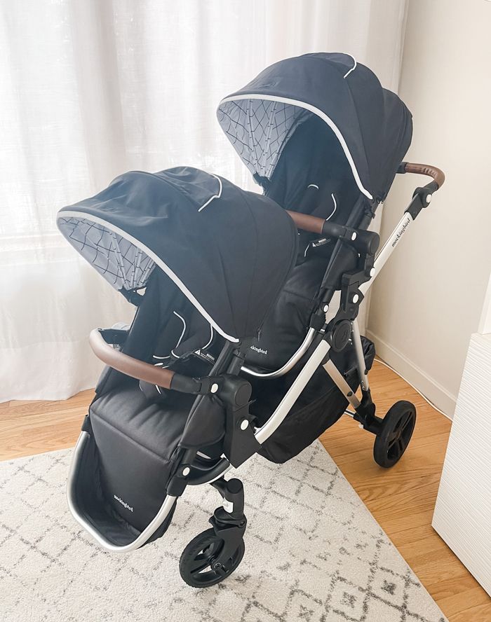 mockingbird double stroller weight