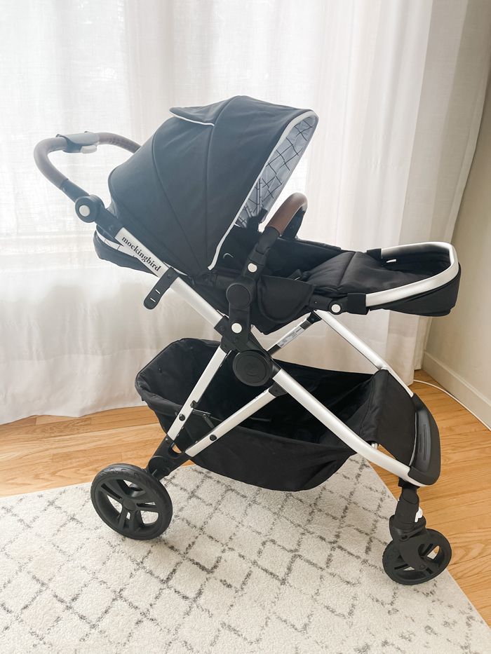 Mockingbird stroller outlet weight